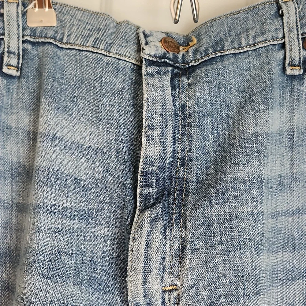 Wrangler  Authentics,  NWTG, Sz 42 X 30 Light Blue Jeans, 3 Pockets in Front - Picture 5 of 11